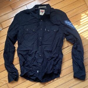 Levi's Men's Dark Shirt Jacket